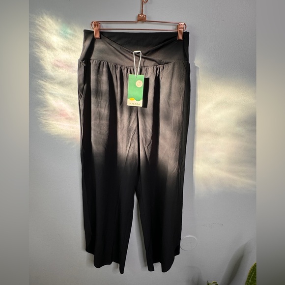 Halara Breezeful High Waisted Pants Quick Dry Pants | Size Medium | Black - Picture 5 of 7